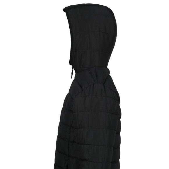 Boys Puffer Jacket with Hood Lightweight Warm Toddler Winter Coat Size 18 - Picture 4 of 7